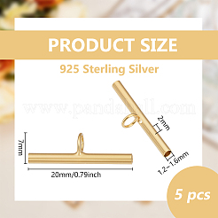 925 convertisseur de broche en pendentif en argent sterling&nbsp;STER-BC0003-34C