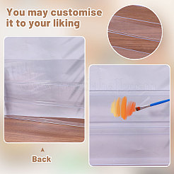 3-stöckige Acryl-Display-Riser-Ständer&nbsp;ODIS-WH0043-228A