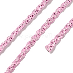 3-lagige geflochtene PU-Lederschnur&nbsp;OCOR-Q059-01G