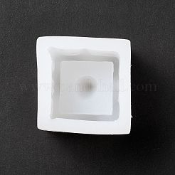 Quadratische Silikonformen für Duftkerzen&nbsp;LS-DIY-K047-07