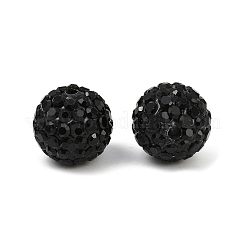 Polymer Ton Strass Perlen&nbsp;RB-C1438-12mm-A02