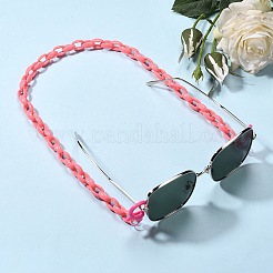 Personalisierte Acryl-Kabelketten-Halsketten&nbsp;NJEW-JN02898