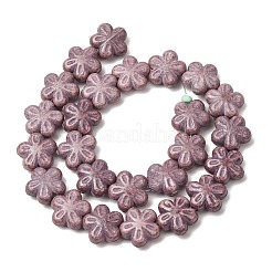 Perles de porcelaine vintage faites à la main&nbsp;PR-CBAA37B-07C