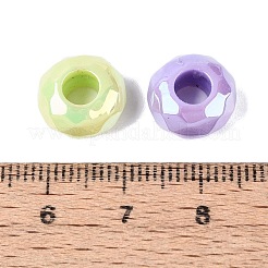 UV-Beschichtung undurchsichtige europäische Acrylperlen&nbsp;OACR-Q198-01