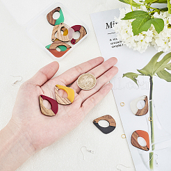 DIY baumeln Ohrring machen Kits&nbsp;DIY-OC0002-55