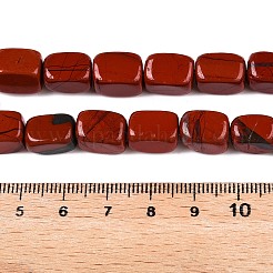 Natürliche rote Jaspis Perlen Stränge&nbsp;G-T138-87