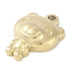 Ionenplattierung (IP) 304 Edelstahlanhänger&nbsp;STAS-P366-91A-G