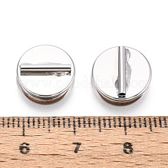Konverter für magnetische Broschennadeln aus Messing&nbsp;LS-FIND-N013-01A-P
