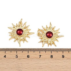Colgantes de esmalte de latón&nbsp;KK-L240-10G