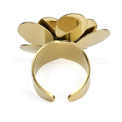 Offene Manschettenringe aus Edelstahl 304&nbsp;RJEW-K285-01G