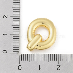 Pendentifs de placage en laiton&nbsp;KK-A224-01Q-G
