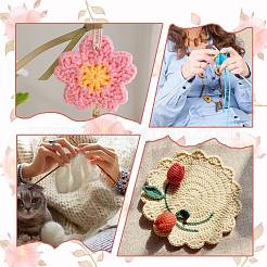 5 pieza de hilo de poliéster para tejer y crochet&nbsp;YCOR-SZ0001-03P