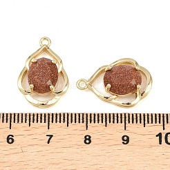 Pendente in ottone&nbsp;KK-H257-08A-G01