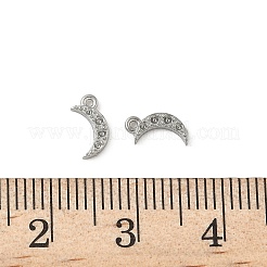 Pendentifs en acier inoxydable 304 sertis de strass&nbsp;STAS-Z144-02P-01