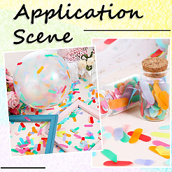 Confettis de table en papier de 100 g&nbsp;AJEW-SP0002-86