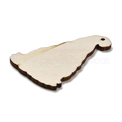 Pendentifs en bois&nbsp;WOOD-Z003-01G