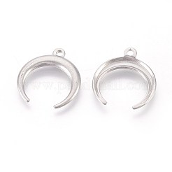 Pendentifs en acier inoxydable 304 résistant au ternissement&nbsp;X-STAS-F187-28P