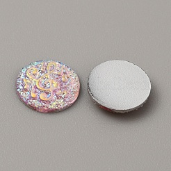 Cabochons en résine&nbsp;CRES-WH0001-49A
