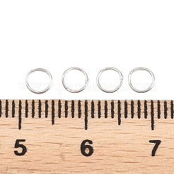 Laiton fermé Anneaux&nbsp;KK-D257-01P-09