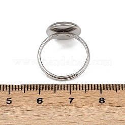 Composants de bague de manchette en acier inoxydable 304&nbsp;STAS-D372-05P-01C