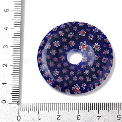 Handgefertigte Murano Millefiori-Anhänger&nbsp;LAMP-G166-01