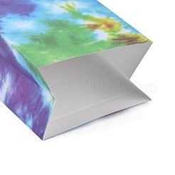 Rechteck mit Batikmuster Kraftpapiertüte&nbsp;CARB-PH0002-07