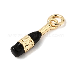Ciondoli smaltato in ottone&nbsp;KK-CBA960E-02B-G
