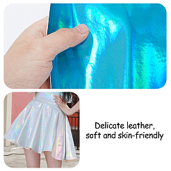 Hojas de láser de cuero pu&nbsp;DIY-WH0308-22D