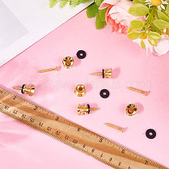 Clavos de aleación para botones de correa de guitarra para instrumentos acústicos y folclóricos&nbsp;FIND-WH20009-67G