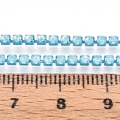 Catene della tazza del rhinestone di ferro&nbsp;CH-T006-05B-03