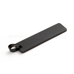 Ciondoli in acciaio inox 304&nbsp;STAS-D142-01B-B