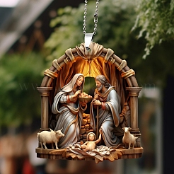 Hängende Ornamente zur Geburt Jesu&nbsp;PW-WG35527-02