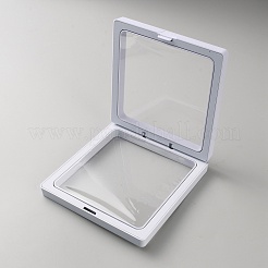 Custodie per espositori con cornice galleggiante in pellicola 3D in plastica pe&nbsp;CON-WH20009-01F