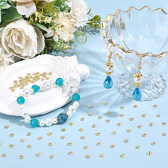 90pcs perles en laiton&nbsp;KK-BBC0025-87A