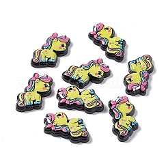 Undurchsichtigen Cabochons&nbsp;LS-RESI-C027-04B