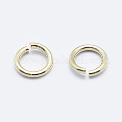 Messing Open Ringe springen&nbsp;KK-G331-08-4x0.7-NF
