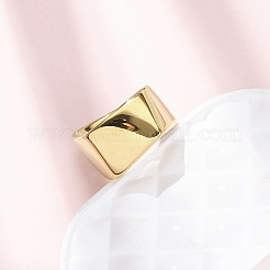 Anillos de dedo de acero inoxidable 304&nbsp;RJEW-P177-01A-G