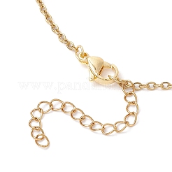 304 Edelstahl Makramee Beutel leer Steinhalter Halskette machen&nbsp;NJEW-JN05236-01