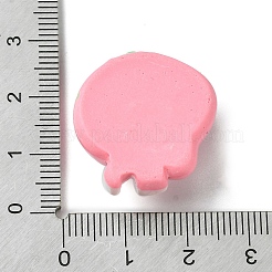Cabochons décodés en résine opaque&nbsp;RESI-C045-05C