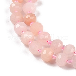 Natürliche rosa Aventurin Perlen Stränge&nbsp;G-H057-A07-01