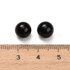 Natürliche Obsidiankugelperlen&nbsp;G-H359-02D-8mm