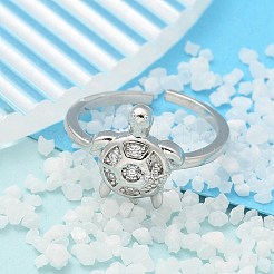 Anelli aperti in acciaio inossidabile 304 per le donne&nbsp;RJEW-B109-07P-01