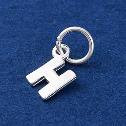 925 ciondolo a forma di lettera in argento sterling&nbsp;LS-STER-C012-01S-H