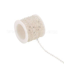 Catene portacavi ovali piatte in ottone&nbsp;CHC-CJ0001-23-RS