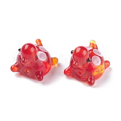 Abalorios de colores vario hechos a mano&nbsp;LAMP-D015-03E
