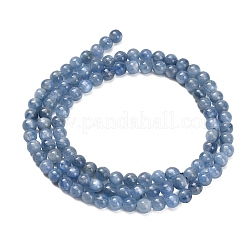 Natürliche kyanite Perlen Stränge&nbsp;G-H335-J01-4mm