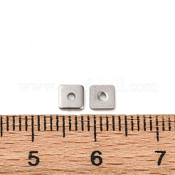 Cuentas espaciadoras de acero inoxidable 304&nbsp;STAS-E134-19P-01