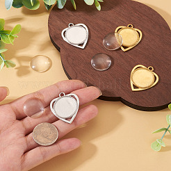 DIY-Sets zur Herstellung von Herzanhängern&nbsp;STAS-TA0005-43