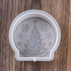 Moules en silicone sur le thème de noël&nbsp;DIY-K073-20C