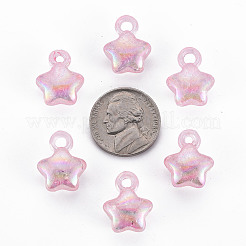 Crepitio trasparente pendenti acrilici&nbsp;LS-MACR-S373-63-L05